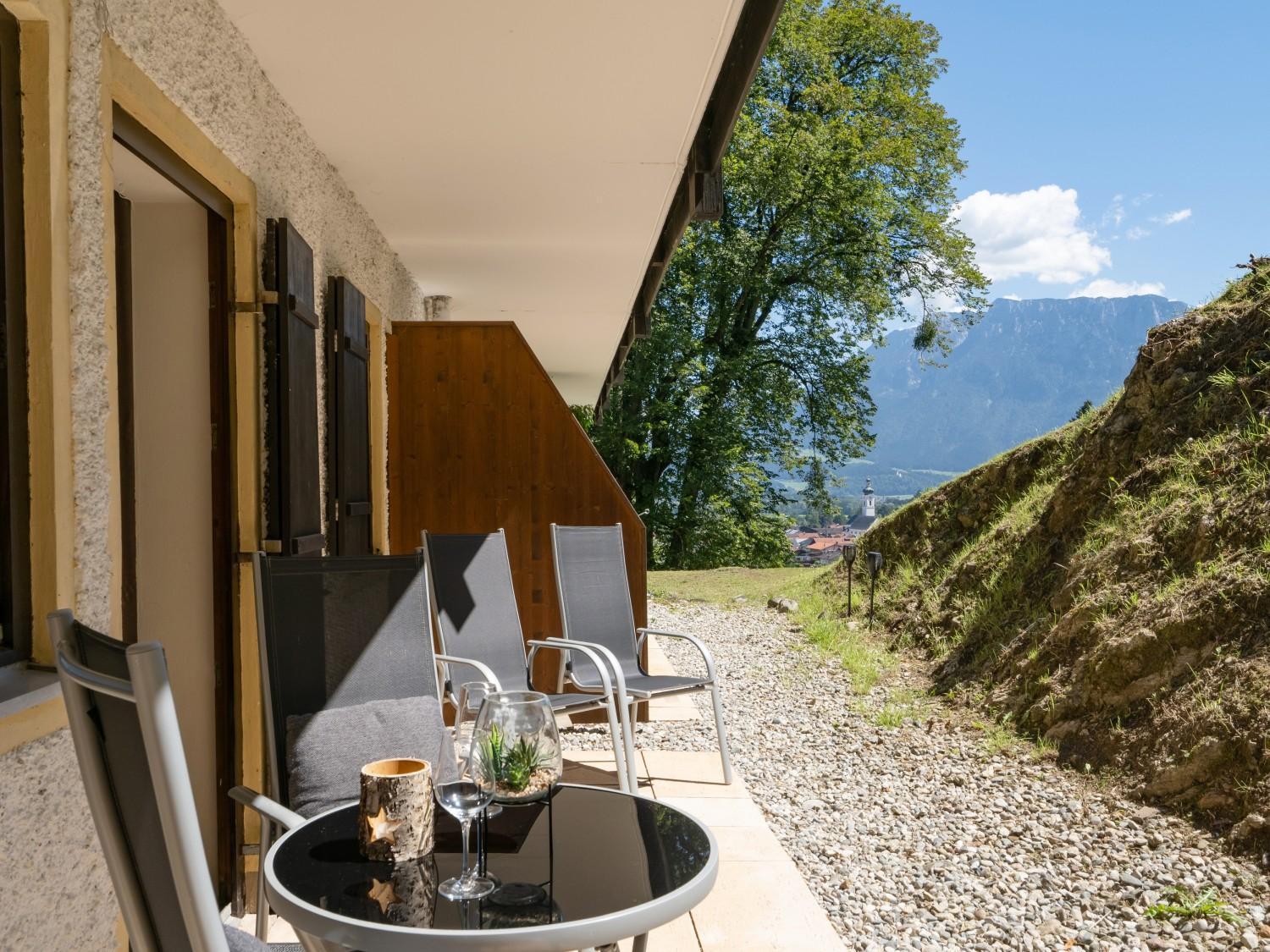 Bergschloessl Whg 3 Apartment Oberaudorf Exterior photo
